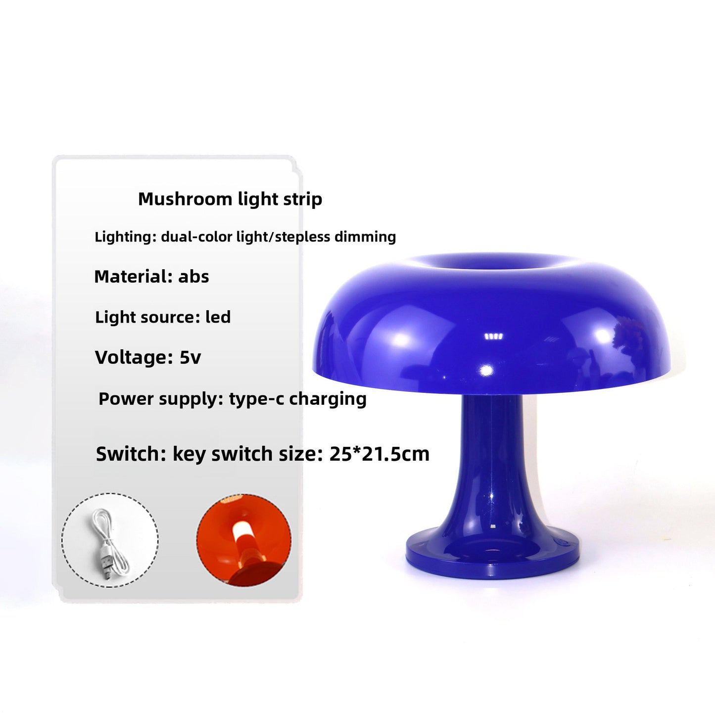 MUSHROOM Lamp