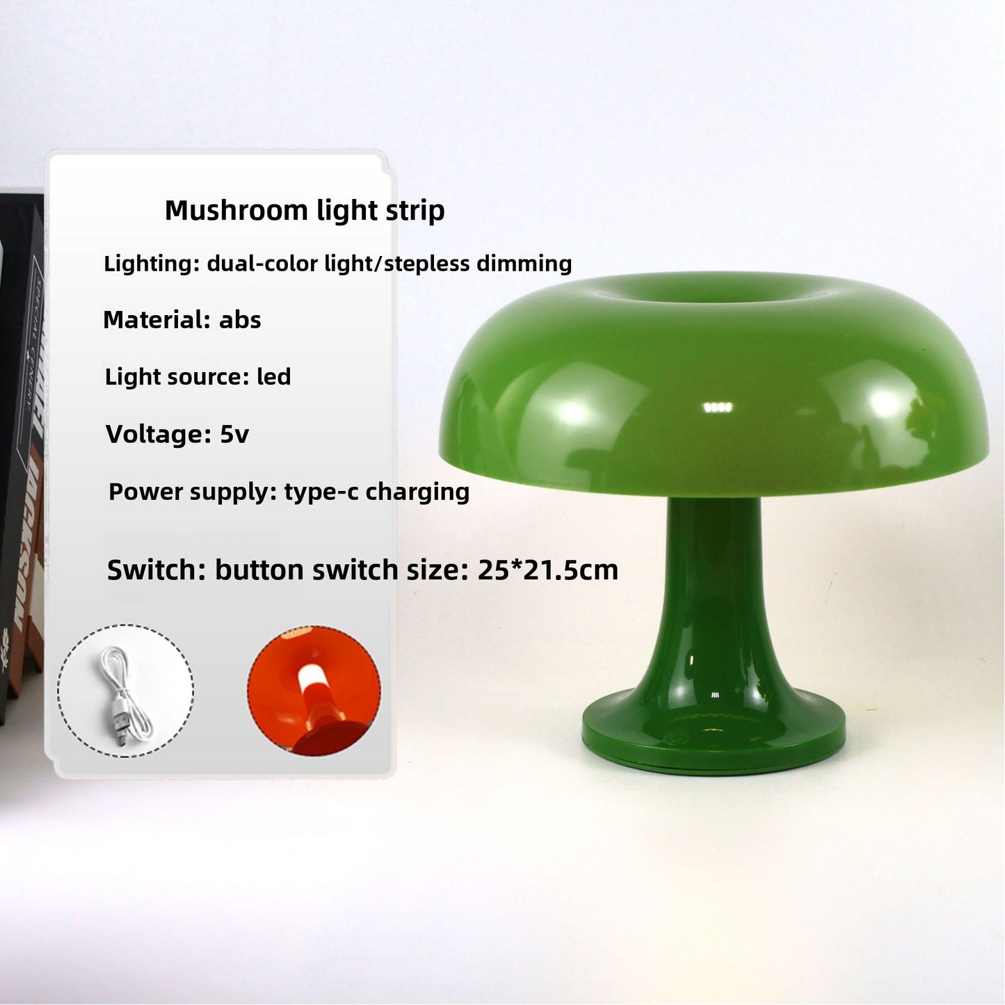 MUSHROOM Lamp