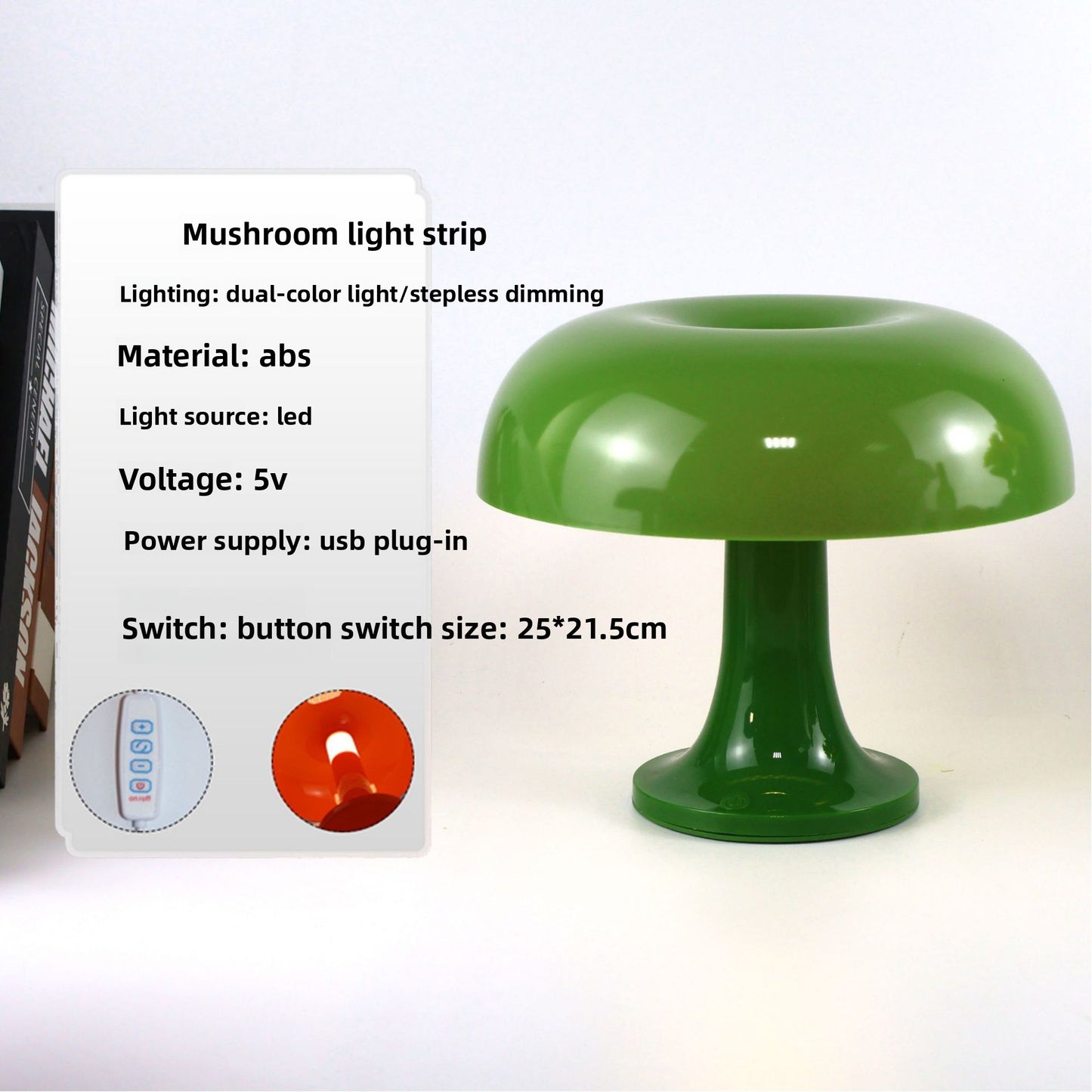 MUSHROOM Lamp