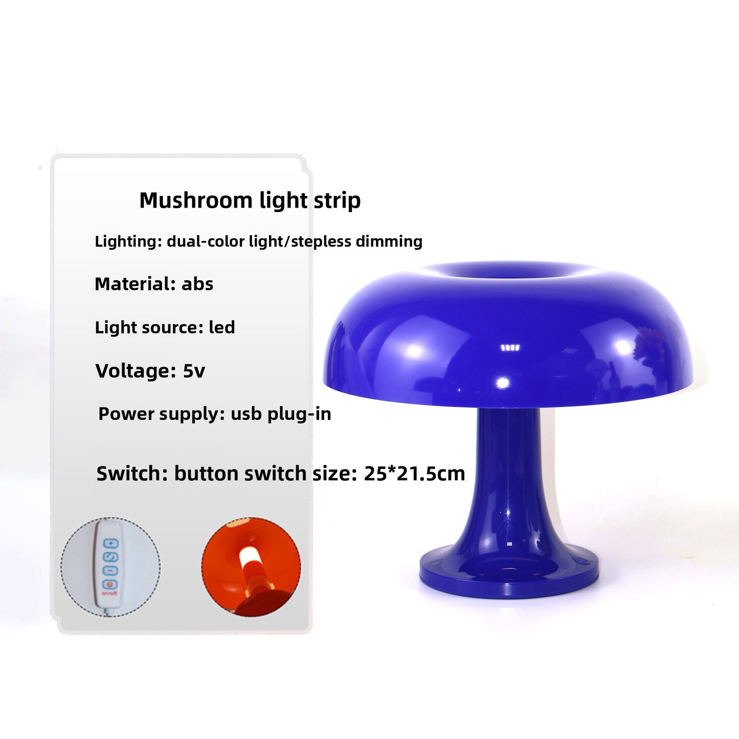MUSHROOM Lamp